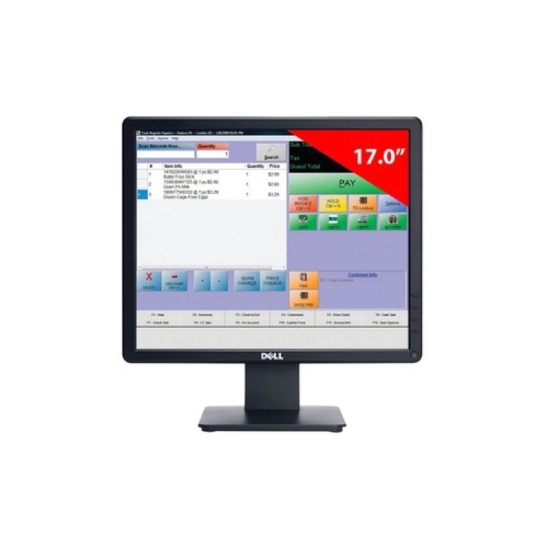 Màn Hình Máy Tính Dell E1715S 17 inch Full Box