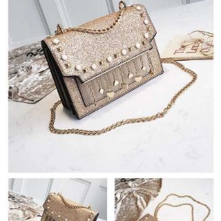 [NGHIE1212 giảm 20%]Túi bling bling lấp lánh tua rua