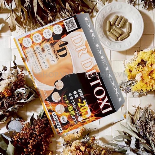 Giảm Cân 4D Dr Detoxi Nhật