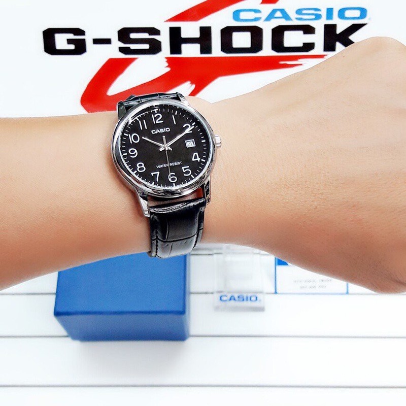 Đồng hồ nam Casio Anh Khuê MTP-V002L-1BUDF | BigBuy360 - bigbuy360.vn