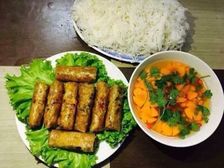 Vỏ ram phơi sương