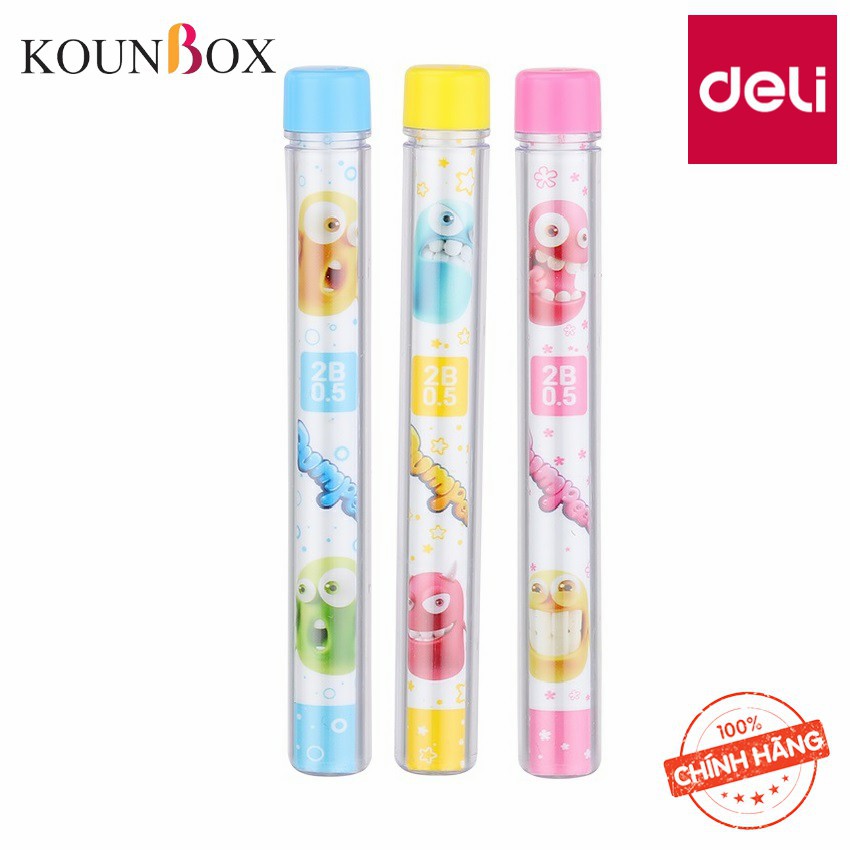 Combo 2 Hộp Ruột bút chì kim 2B 0.5mm 7003