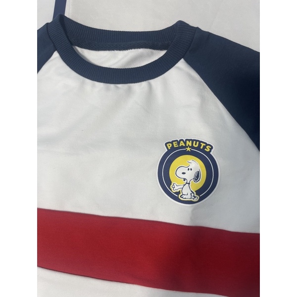 Áo phông dài tay trẻ em Snoopy 3-9 tuổi  Áo thun dài tay bé gái cotton cao cấp 0922