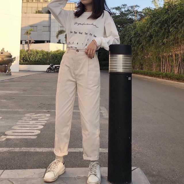 QUẦN BAGGY THÔ CHẤT ĐẸP MS13616