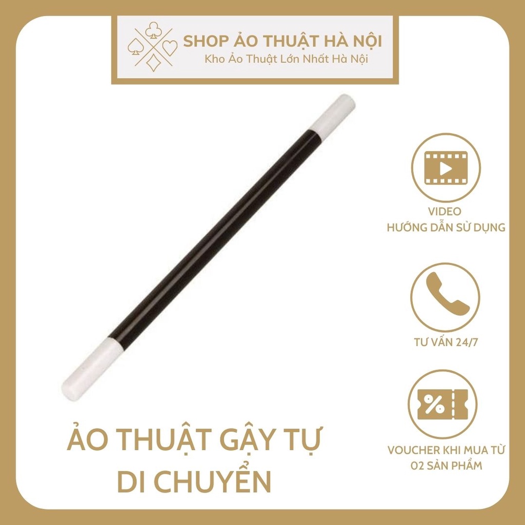 Đồ Chơi Ảo Thuật Gậy Tự Di Chuyển Cực Độc Lạ Sáng Tạo Thông Minh Giá Rẻ, Đũa Phép Thuật Magic Wand