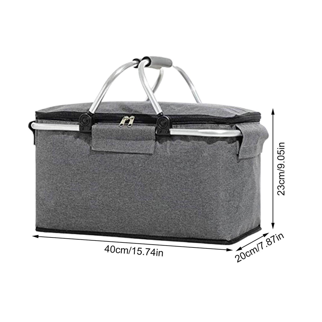 Túi Làm Lạnh Đựng Đồ Có Thể Gấp Gọn Tiện Dụng