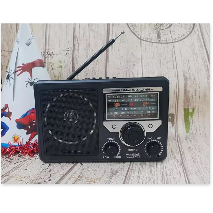 [Quả Tặng Người Thân] Đài Fm Radio, Đài Sony Sw-888, Bán Đài Radio Sony Sw 888 Cho Người Già, Độ Nhạy Cao, Âm Thanh Rõ R