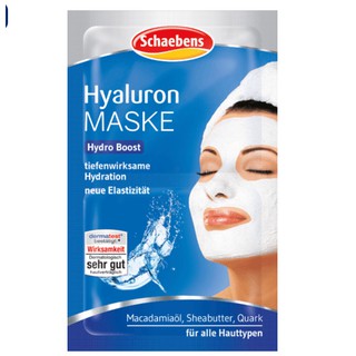 Mặt nạ Schaebens Hyaluron maske cấp ẩm làm mịn da