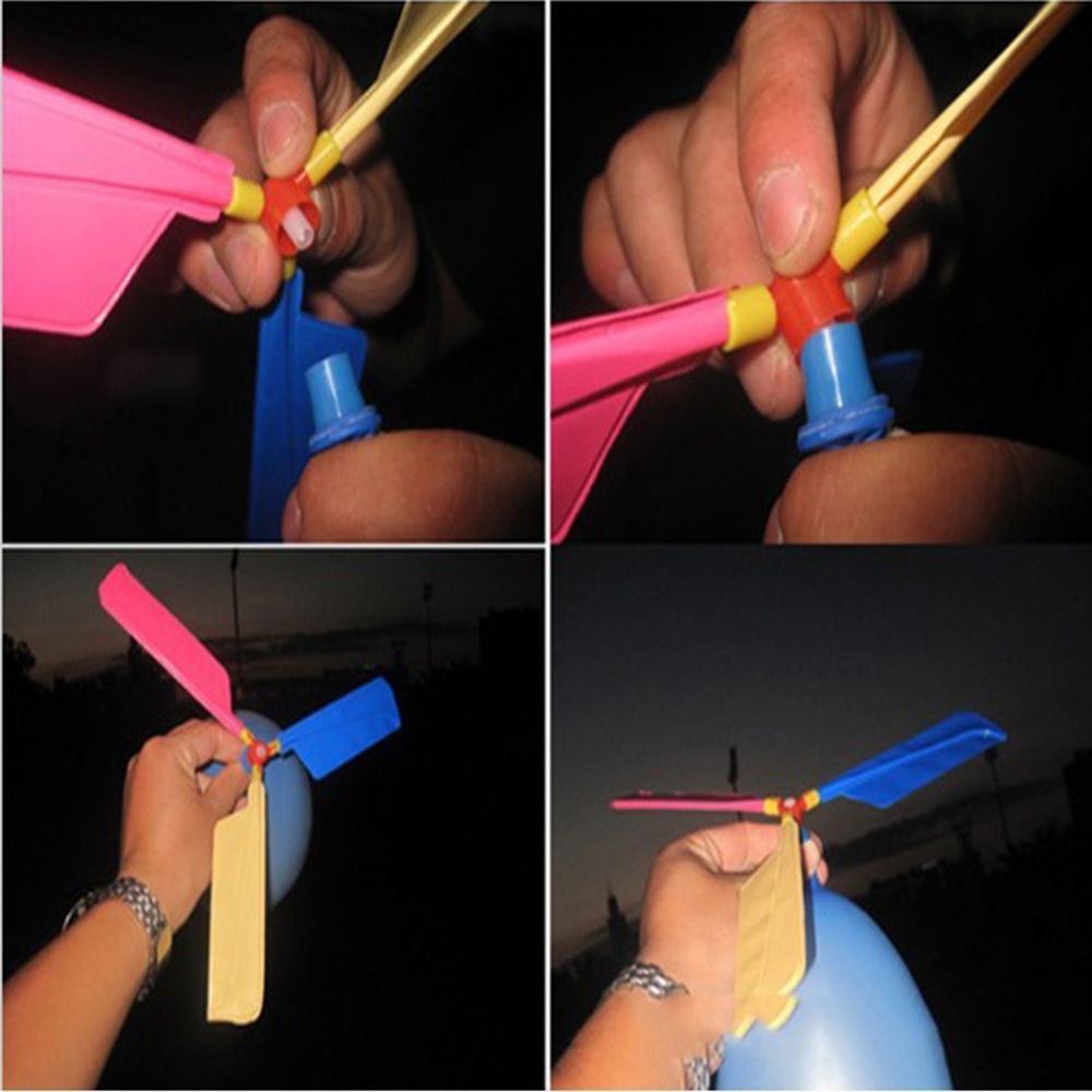 Bong Bóng Bay Cánh Quạt Nhiều Màu Chất Lượng Cao Cho Bé