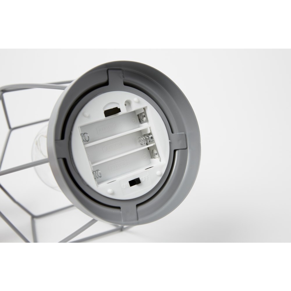 Đèn Ngủ ARTBOX Hàn Quốc Bằng Sắt Giúp Tạo Bầu Không Khí (Màu Xám)