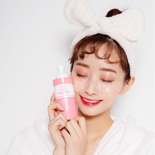 Mặt Nạ Sủi Bọt Ma Thuật Ashe7 Baker7 Magic Bubble Essence Pack 50ml | Thế Giới Skin Care