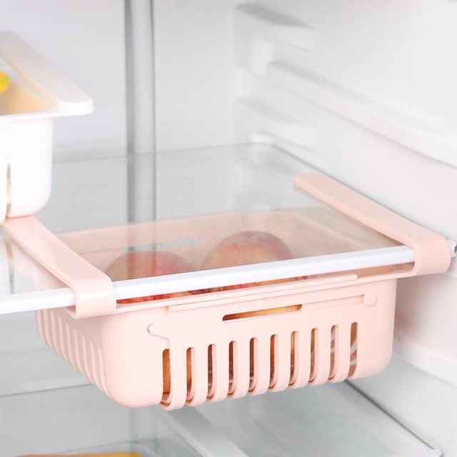 KHAY- RỔ ĐỂ TỦ LẠNH TIỆN ÍCH THÔNG MINH MẪU MỚI 2019 | BigBuy360 - bigbuy360.vn