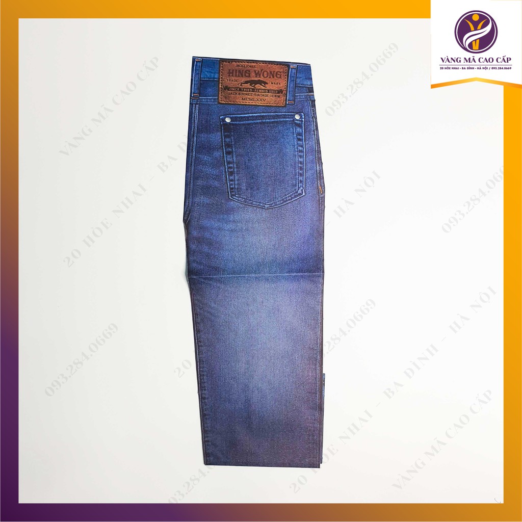 Bộ Áo Phông Áo Polo Quần Bò Nam Mùa Hè Vàng Mã loại đẹp - VM74