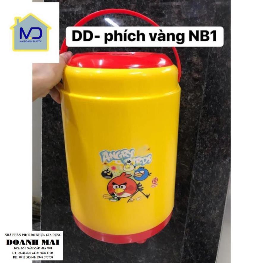 ( HÀNG HOT) Phích Đá Giữ Nhiệt Cao Cấp - Thùng đựng đá Nhựa Việt Nhật - Phích Đá NB 1 ( RẺ VÔ ĐỊCH)