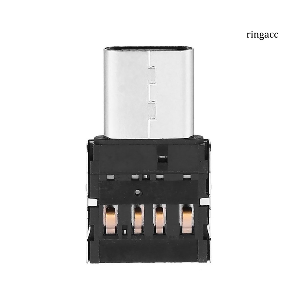 Đầu Chuyển Đổi Otg Loại C Sang Usb Cho Pc Laptop Điện Thoại Di Động