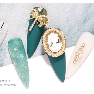 Charm Đá Đính Trang Trí Móng Cổ Điển Cao Cấp CD