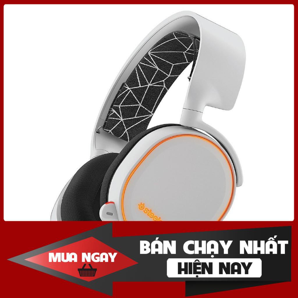 Tai nghe SteelSeries Arctis 5 White 7,1 (61444)