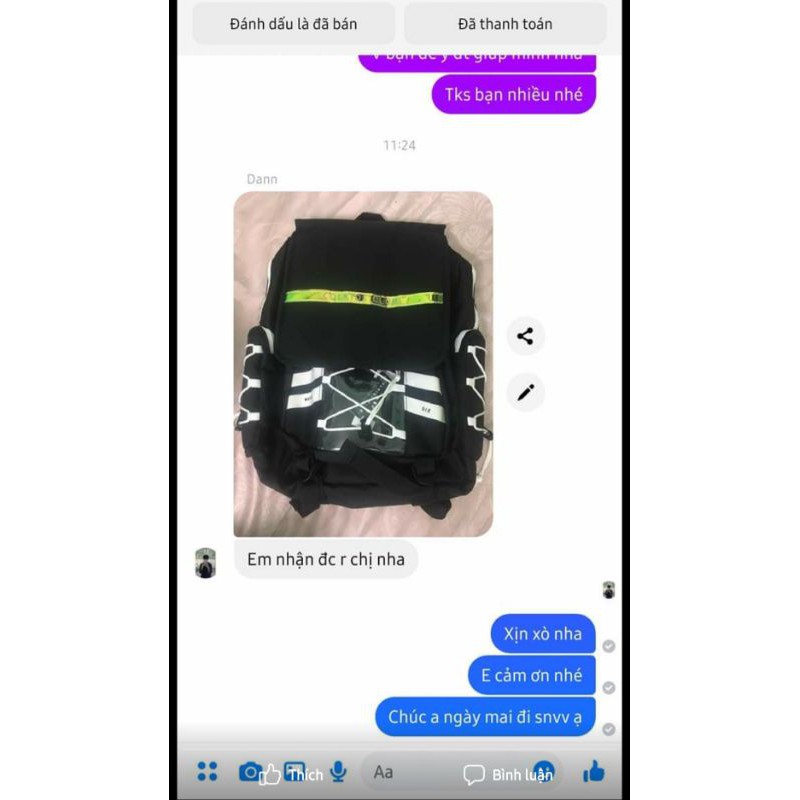 BALO PHẢN QUANG COLKIDS.CLUB BACKPACK SEASON 4