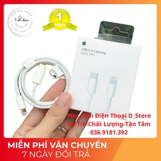 Cáp Sạc Nhanh IPhone USB-C Ra Lightning 18W.