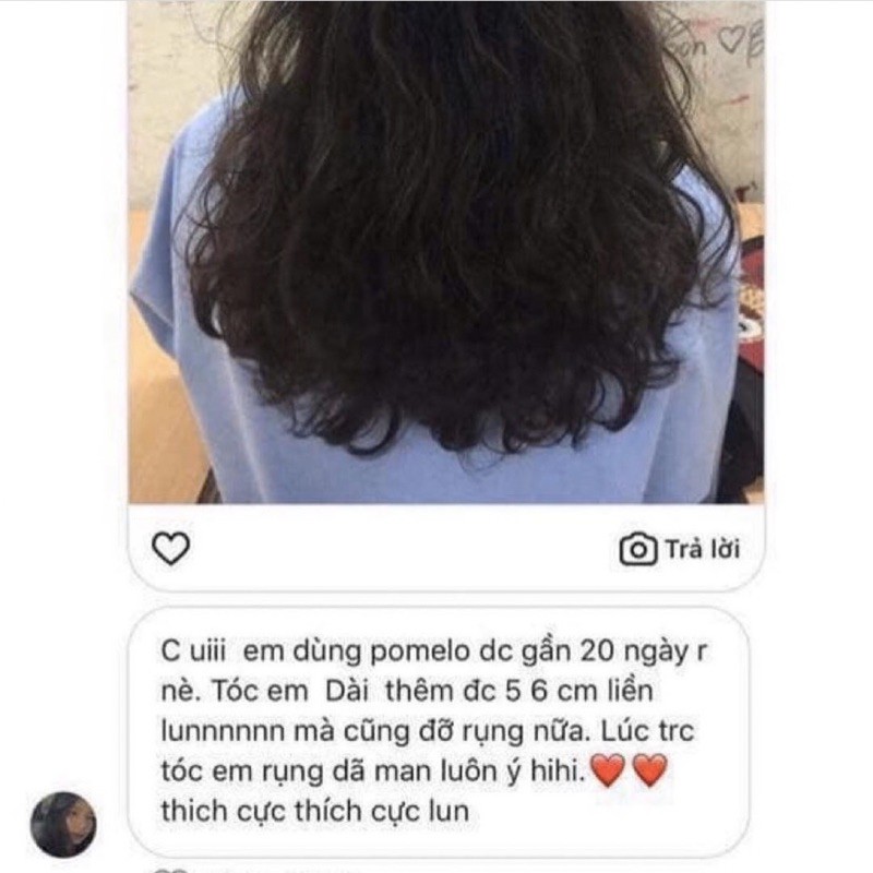 POMELO - xịt bưởi kích mọc tóc nhanh dài | BigBuy360 - bigbuy360.vn