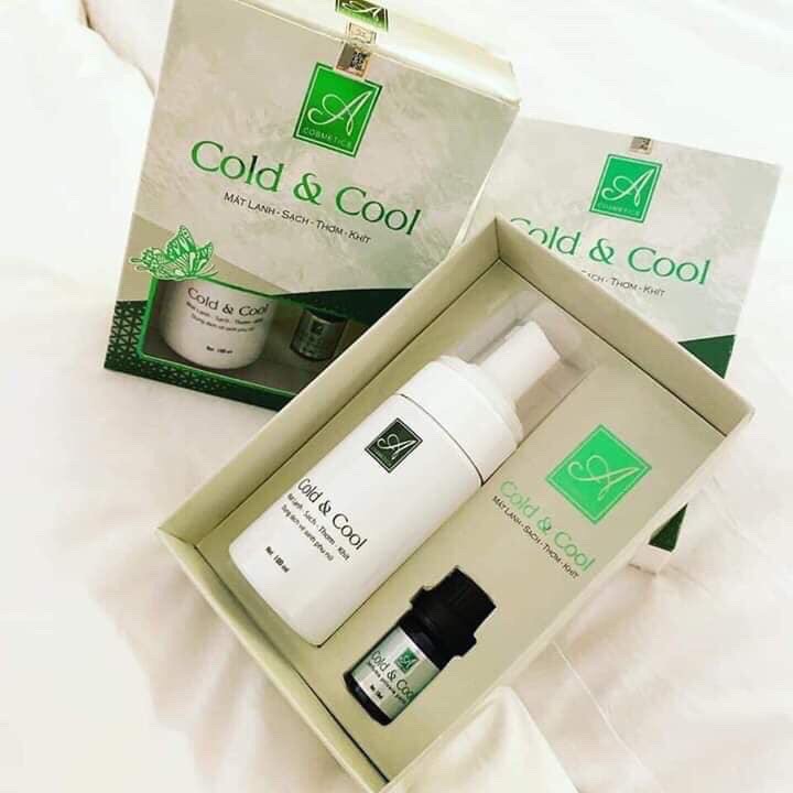 Dung Dich Ve Sinh Phu Nu Cold & Cool