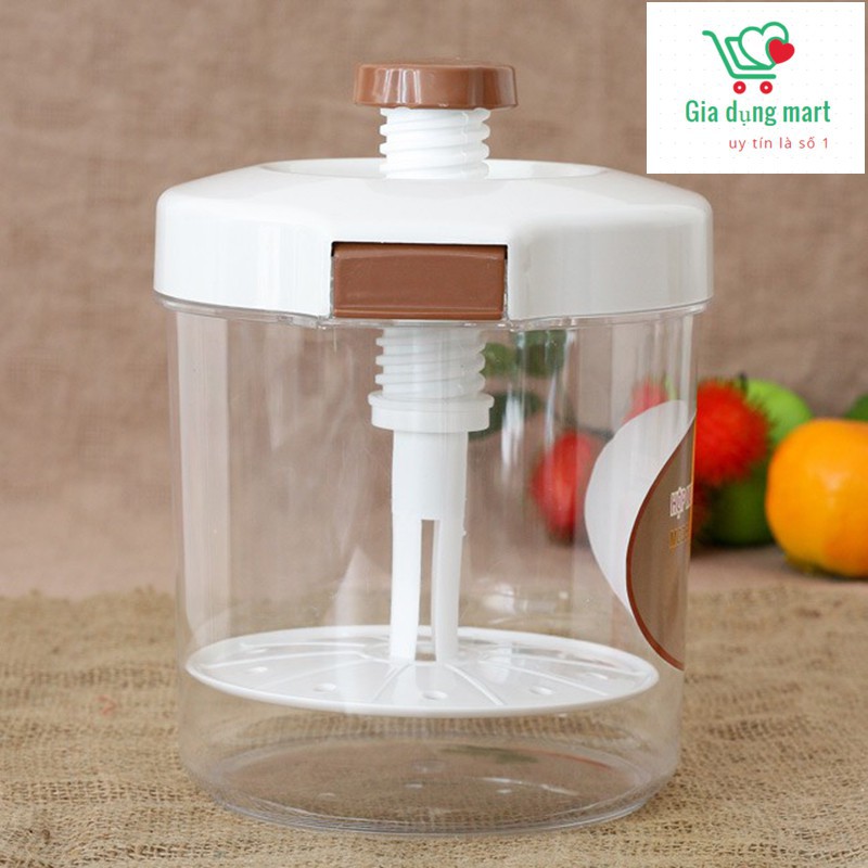 Hộp muối dưa cà [ 20*18*25 cm (5 Lít) ] siêu tiện lợi