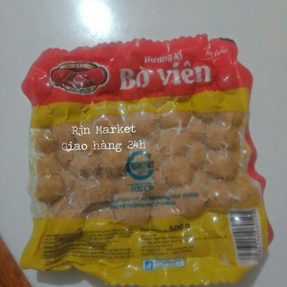 bò viên Lacusina cỡ 80 viên/500g
