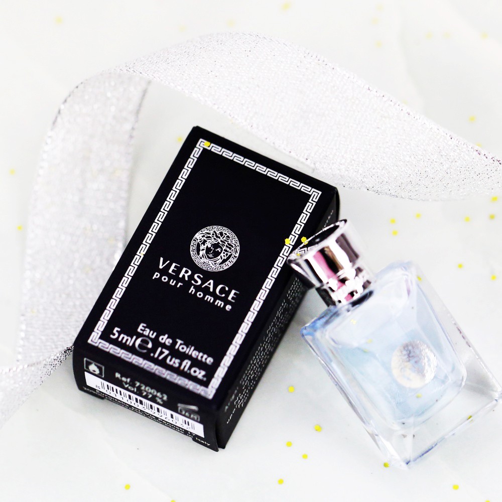 FREESHIP ĐƠN 99K-Nước hoa nam VERSACE Pour Homme EDT 5ml