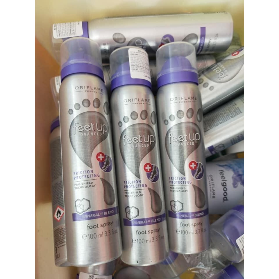 Xịt khử mùi hôi chân Feet Up hiệu quả 36h | BigBuy360 - bigbuy360.vn