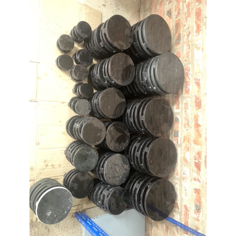 Đế nấm hút đáy hồ Koi 10cm