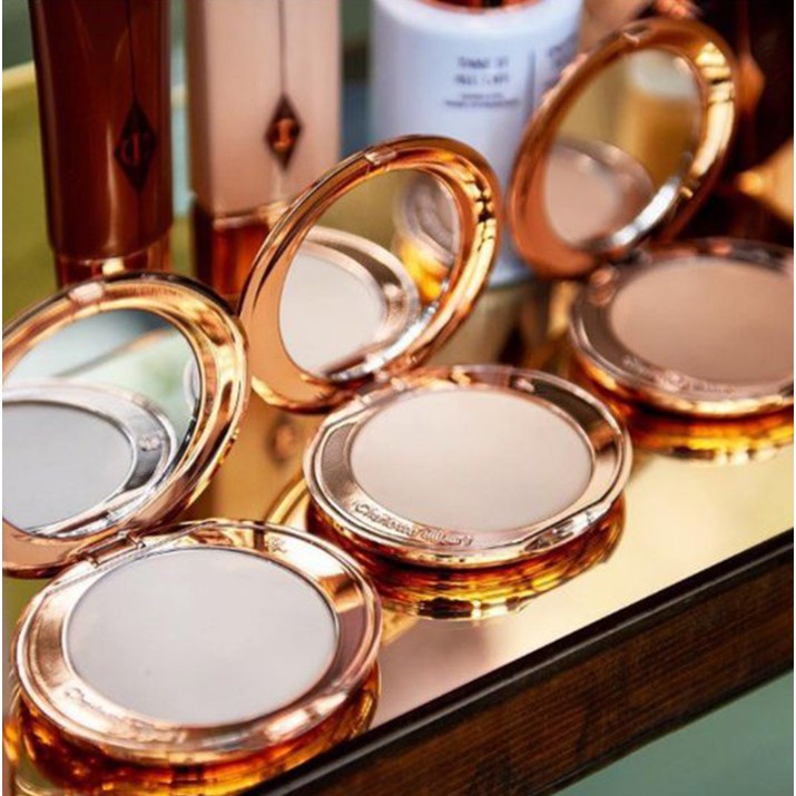 CHARLOTTE TILBURY Phấn Phủ Dạng Bột Charlotte Che Khuyết Điểm Kiềm Dầu Lâu Trôi Chống Nước 8g