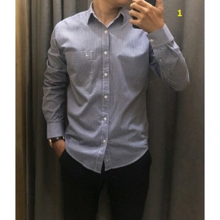 Sơ mi nam kẻ nhỏ