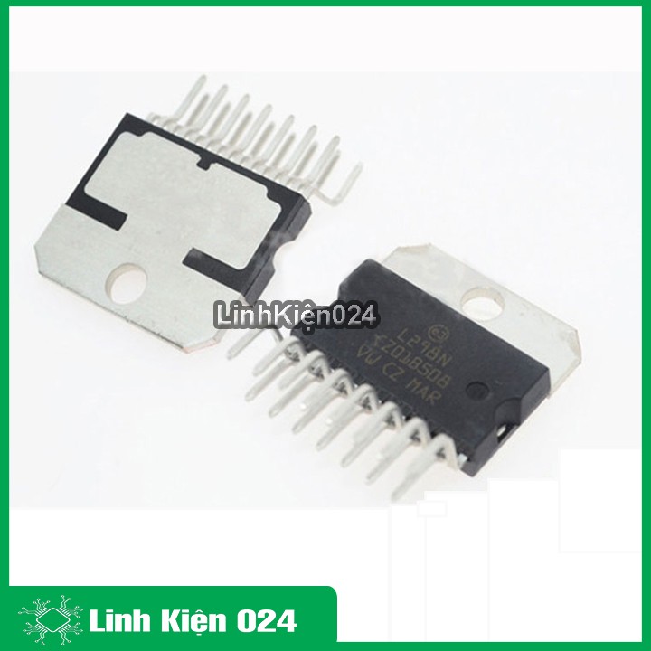IC chức năng L298 3A Zip15 chân cắm
