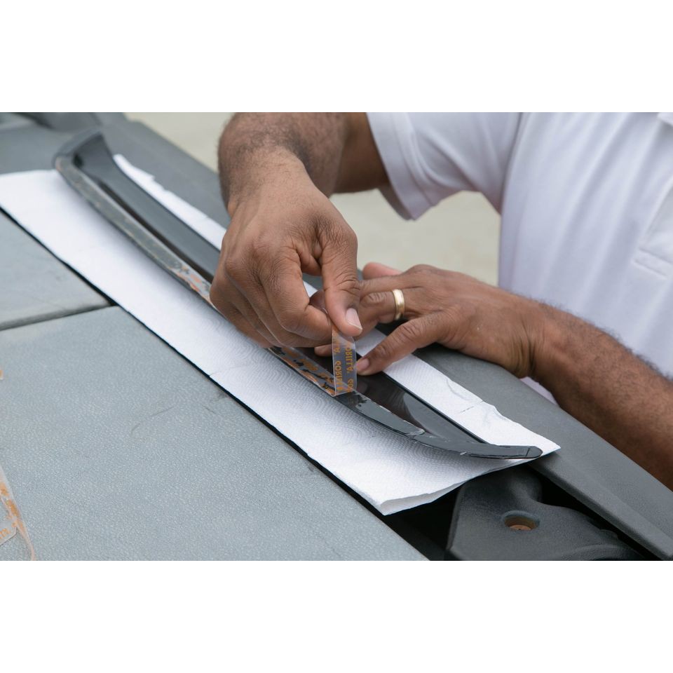 Băng Dính Đa Năng Trong 2 Mặt Siêu Chắc, Chịu Lực Tốt, Băng Keo Trong 2 Mặt Gorilla Tough & Clear Mounting Tape XL