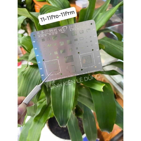 Vĩ WL trắng  làm chân ic iphone từ 6- 14Promax