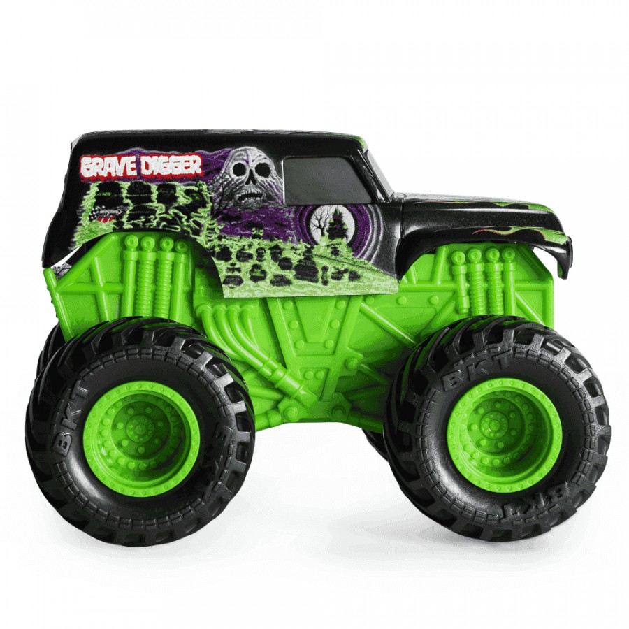 Xe Monster Jam Bánh Đà tỉ lệ 1:43 (Giao xe ngẫu nhiên)