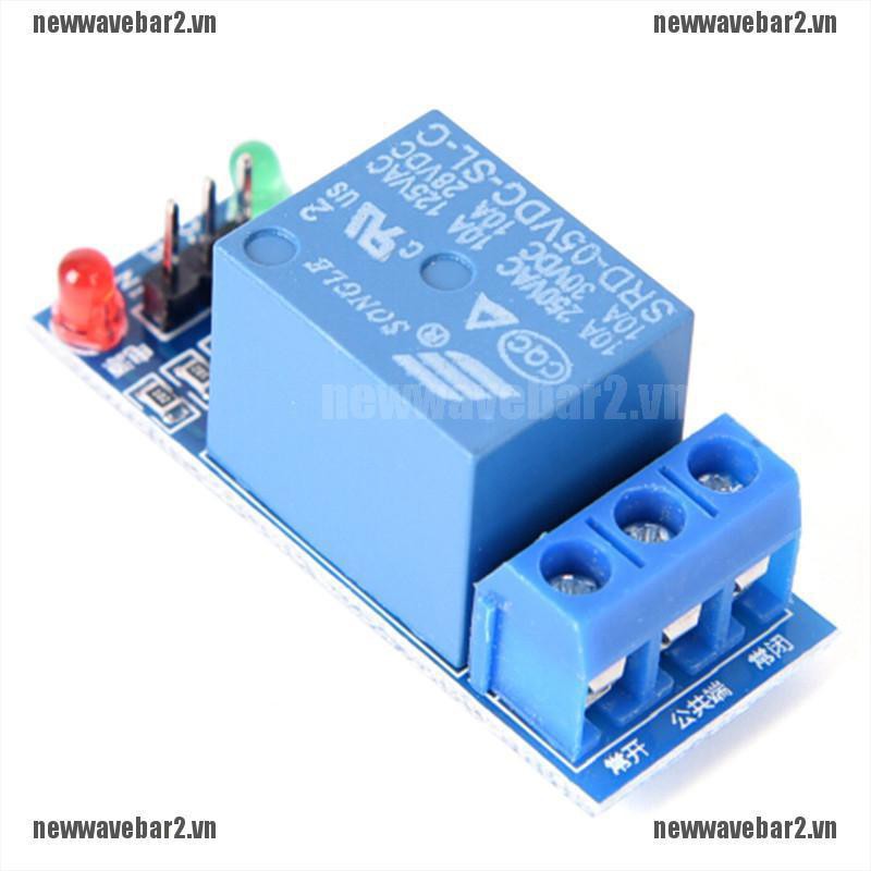 Bộ 2 Mô Đun Rơ Le 5v Chuyên Dụng Cho Arduino Pic Arm
