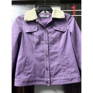 Áo khoác jean nữ size M