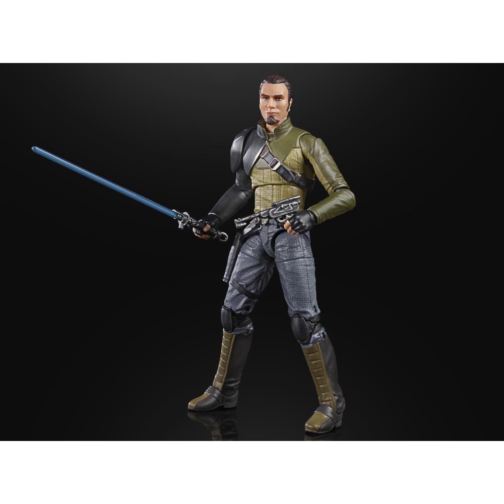 🌟Kanan Jarrus🌟Mô hình Hasbro◊Star Wars Black Series 6-inches◊Rebels