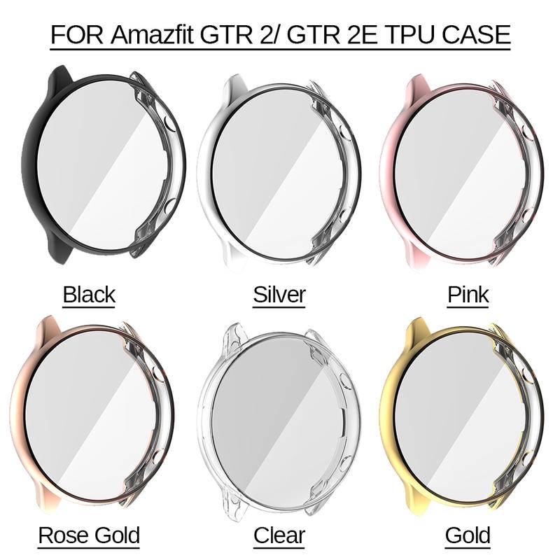 Ốp bảo vệ 360 độ cho đồng hồ thông minh Xiaomi Huami Amazfit GTR 2 2e 3 Pro Amazfit GTR2 GTR2E GTR3 Pro
