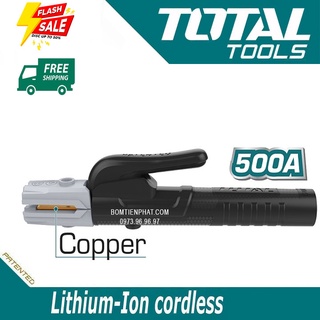 Kềm hàn điện 500a chính hãng total twah5006 - kềm hàn siêu cao cấp tuổi thọ độ bền cao rơi không vỡ - total tools world