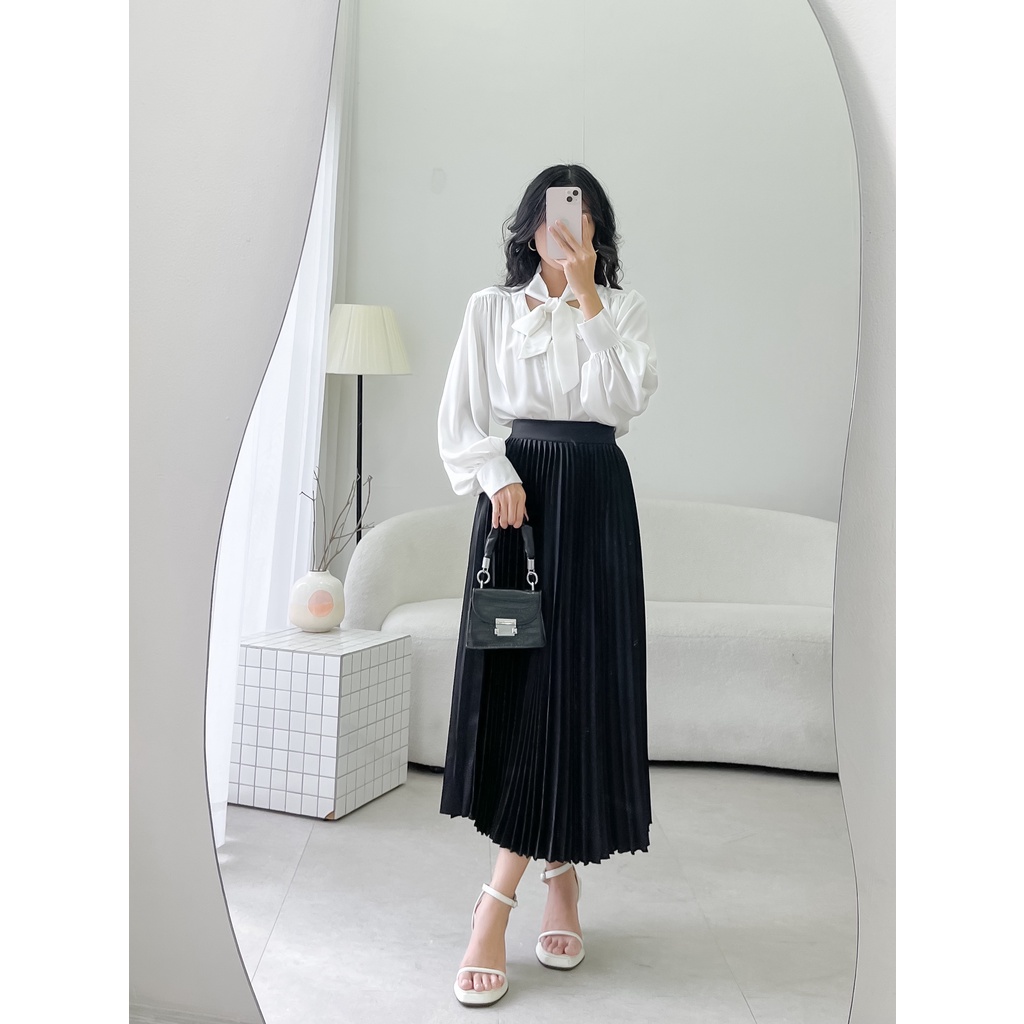TIELA Chân váy xếp ly-Karina Skirt