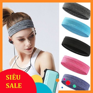 Băng đô trán thể thao Yoga, aerobic, gym siêu co dãn SK002