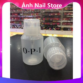 Lọ Opi đựng axiton, hoá chất... sản phẩm thiết yếu ngành nail