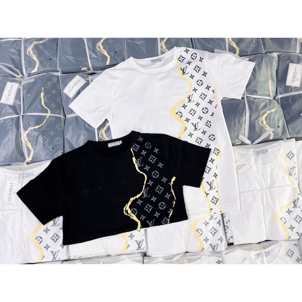 FREE SHIP ÁO THUN POLO CỔ TRÒN LỆ VI PHỐI CỰC HOT CHO CÁC BẠN NAM TRẺ TRUNG NĂNG ĐỘNG