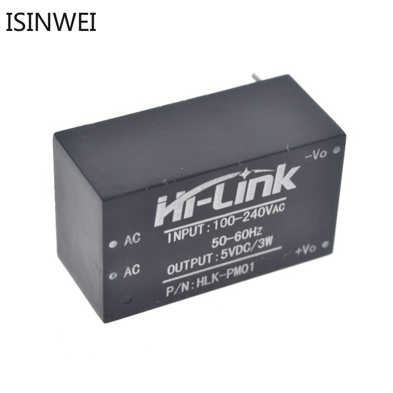 Mô đun cấp nguồn HLK-PM01 AC-DC 240VAC sang DC 5V chất lượng cao