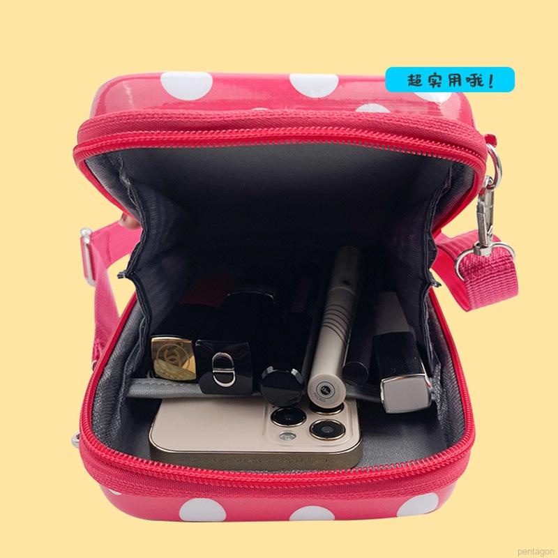 Túi đeo chéo vai họa tiết hoạt hình dễ thương cho bé