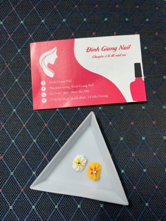 Hoa bột giá 9k/bông
