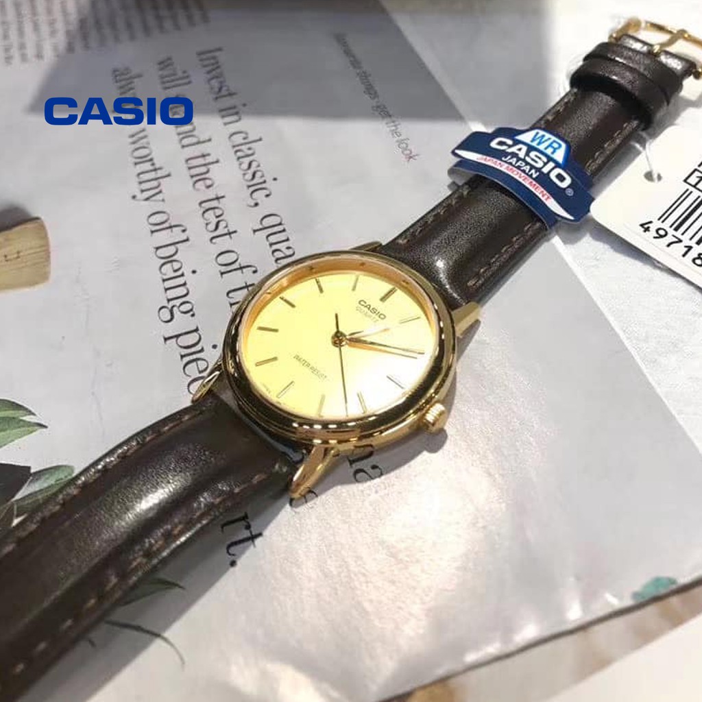 Đồng hồ nam CASIO MTP-1095Q-9A chính hãng - Bảo hành 1 năm, Thay pin miễn phí