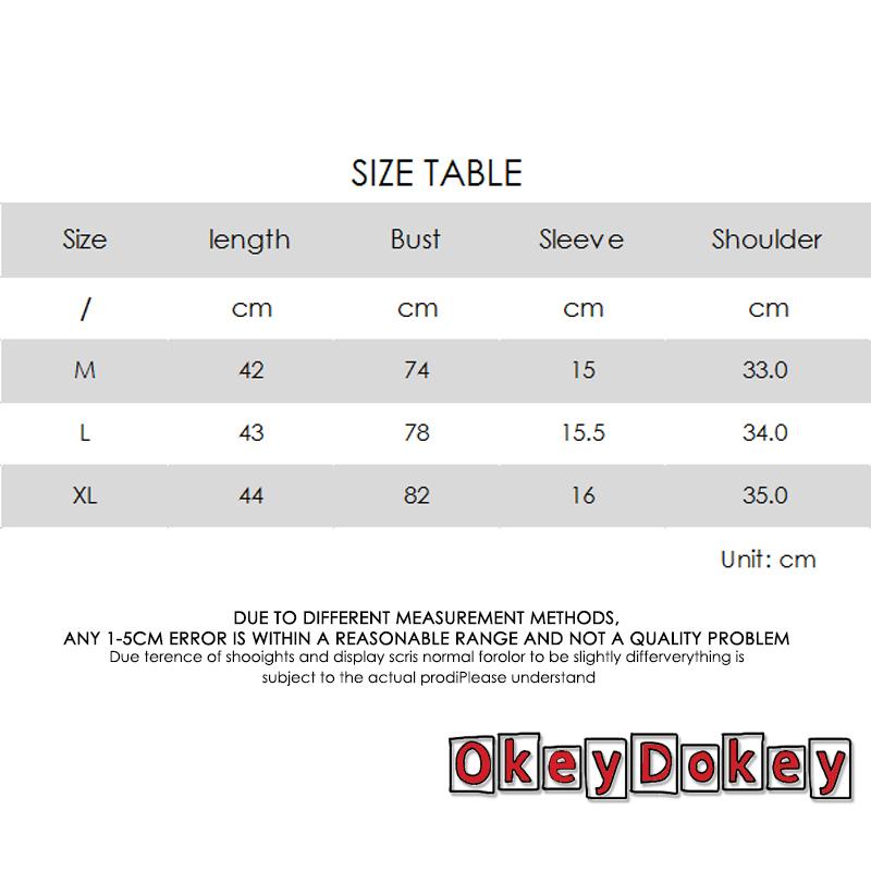 Áo Croptop Dệt Kim Tay Ngắn Cổ Vuông Thêu Chữ Thời Trang Mùa Hè Cho Nữ